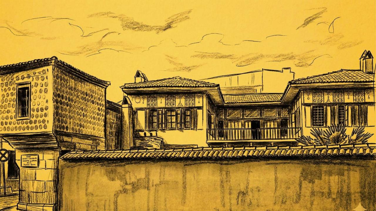 Koca Konağın Kimliğini Çaldılar, Bürokrasimiz Hala "Bilet Kesiyoruz" Diyor!