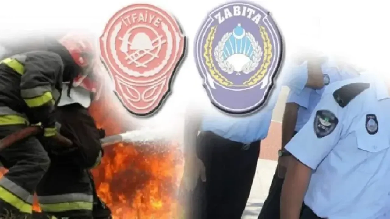 KPSS 60 Puan Yeterli! Belediye Zabıta ve İtfaiye Eri Alıyor