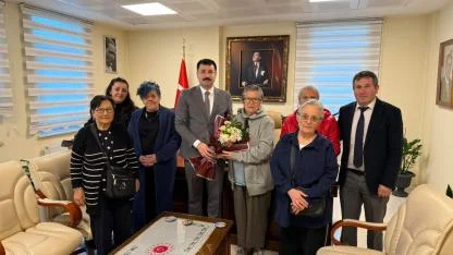 Küçükkuyu’nun Çınarlarından Kaymakam Karali’ye Anlamlı Ziyaret: "Sizler En Kıymetli Değerimizsiniz"