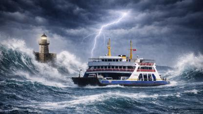 Kuzey Ege'de Fırtına Alarmı! Valilik Uyardı: Deniz Ulaşımı Aksayabilir "Vatandaşlarımız Dikkatli Olmalı"