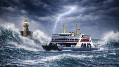 Kuzey Ege'de Fırtına Alarmı! Valilik Uyardı: Deniz Ulaşımı Aksayabilir "Vatandaşlarımız Dikkatli Olmalı"