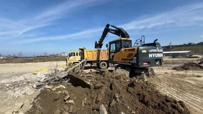 Lapseki Belediyesi’nden Hizmet Atağı! O Projeler Bir Bir Tamamlanıyor