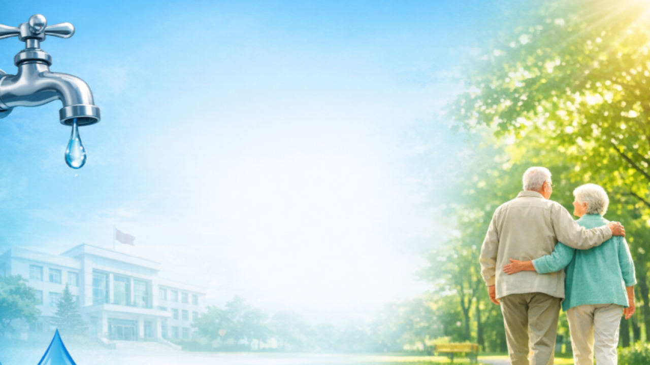 Lapseki’de 65 yaş üstü vatandaşlara su faturasında dev indirim