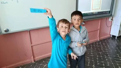 Matematik Hiç Bu Kadar Eğlenceli Olmamıştı: Yenice’de "Hızlı Olan Kazanır" Fırtınası!