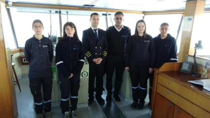 Maviliklere Dümen Kıran Genç Kadınlar: Gestaş’ta Geleceğin Kaptanları Yetişiyor