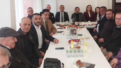 MHP Çanakkale İl Başkanı Hakan İmamoğlu Teşkilatla Bayramlaştı