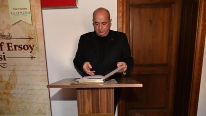 Milletvekili Ayhan Gider: "İstiklal Marşı, milletimizin iman manifestosudur"