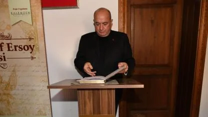 Milletvekili Ayhan Gider: "İstiklal Marşı, milletimizin iman manifestosudur"