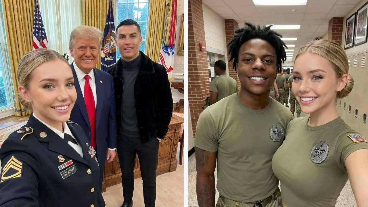 Milyonlarca kişi inandı: Viral olan askeri fotoğrafların sırrı çözüldü