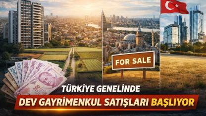 Nisan 2026 Emlak İhaleleri Takvimi: Hangi Belediye ve Kurum Nereyi Satıyor?