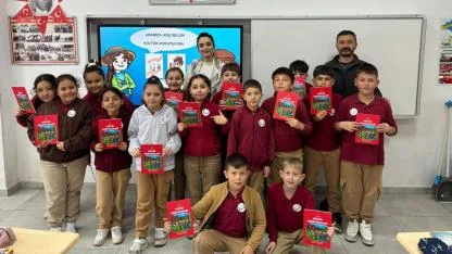 Okul Sıralarında Müze Havası: Kalkım'da "Kültür Koruyucuları" Göreve Başladı!