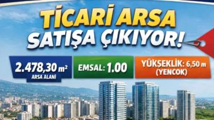 Ordu’da Milyonluk Arsa İhalesi: Kapalı Teklif Usulüyle Yeni Sahibini Bulacak