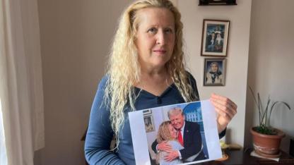 Trump'ın kızı olduğunu iddia eden Özmen: "Baba, başka ülkelerin iç işlerine karışma"