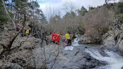 Kazdağları'nın Kalbinde 17 Kilometrelik Keşif: Şelalelerden Aytepe Zirvesine