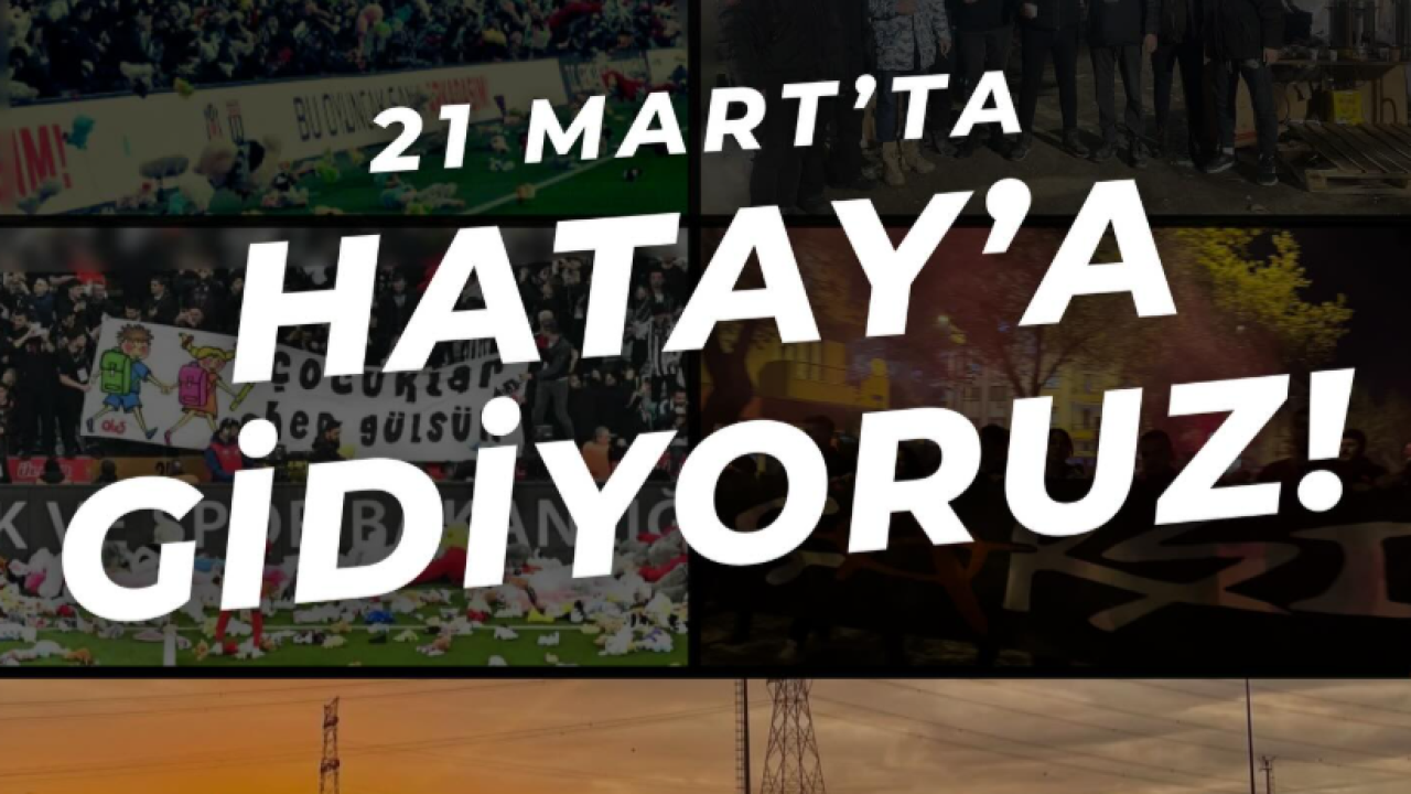 1915 Beşiktaşlılar Derneği bayramda deprem bölgesinde