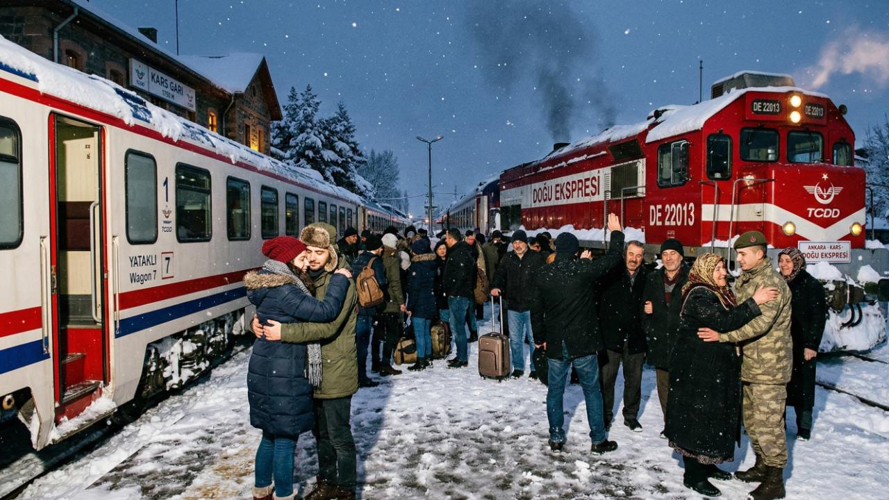 Turizmde "İran" Alarmı: Doğu Ekspresi Raylarda Kalabilir!