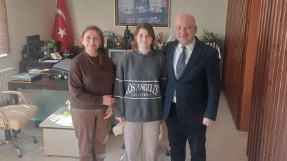 Geleceğin Şampiyonu Bozcaada’dan Yetişiyor: Ada Akbaş Türkiye 4’üncüsü Oldu