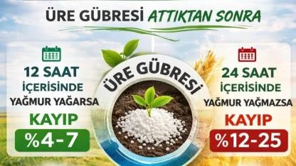 Yenice İlçe Tarım’dan Üreticiye Kritik Uyarı: Üre Gübresinde Zamanlama Verimi Belirliyor
