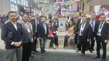 Çanakkale Heyeti Uluslararası Berlin Turizm Fuarı'nda