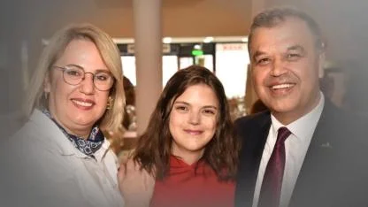 Çan Belediye Başkanı Harun Arslan’ın acı günü