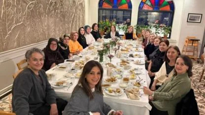 Troya Kadınları ve Nevruz Köyü Kadınları İftar Sofrasında