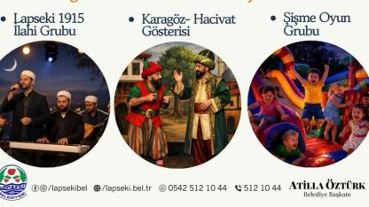 Lapseki'de Ramazan bereketi iftar sofrasına taşınıyor