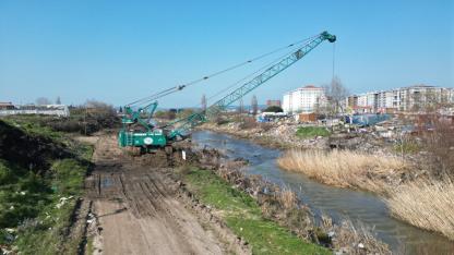 Sarıçay'da kirlilik isyanı yanıt buldu! DSİ ıslah çalışmaları için düğmeye bastı