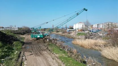 Sarıçay'da kirlilik isyanı yanıt buldu! DSİ ıslah çalışmaları için düğmeye bastı