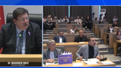 Çanakkale Belediye Meclisi’nde Tansiyon Yükseldi: Masaya vuran Şahbaz'a Başkan Erkek'ten tepki!