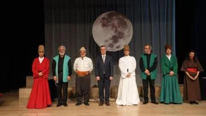 Biga'da tasavvuf musikisi ile unutulmaz gece