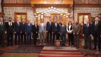 ÇARO, TUREB’in düzenlediği iftarda