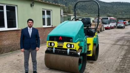 Küçükkuyu'da belediye kaynaklarıyla 12'nci araç alındı