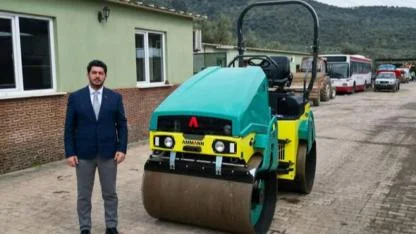 Küçükkuyu'da belediye kaynaklarıyla 12'nci araç alındı