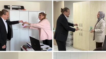 Başkan Öztürk'ten kadınlar günü kutlaması