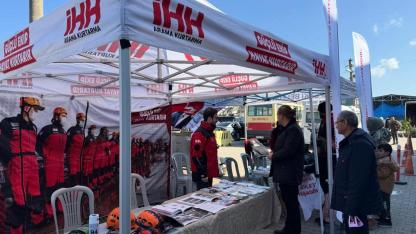 Lapseki'de deprem bilinci