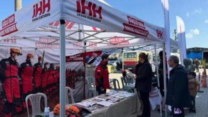 Lapseki'de deprem bilinci