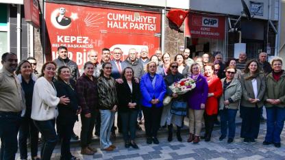 Ülgür Gökhan'dan Kepez'e ziyaret