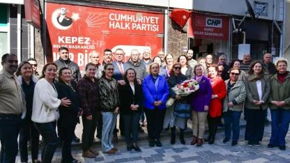 Ülgür Gökhan'dan Kepez'e ziyaret