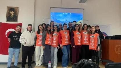 TEMA ve belediyeden öğrencilere çevre dersi!