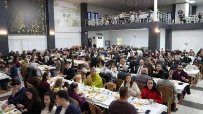 Biga Belediyesi ailesi iftarda buluştu