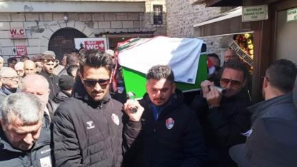 Titoz Engin son yolculuğuna uğurlandı
