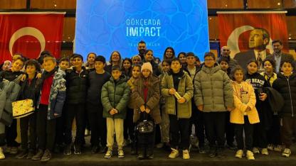 Gökçeada'da IMPACT Projesi ile plastiksiz ada yolculuğu
