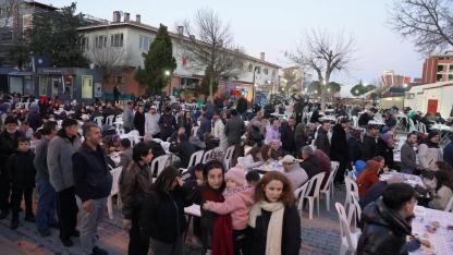 İremnur Arslan için yüzlerce kişi iftar sofrasında buluştu