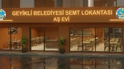 Geyikli’de Sosyal Belediyecilik Atılımı: Semt Lokantası ve Aşevi Geliyor
