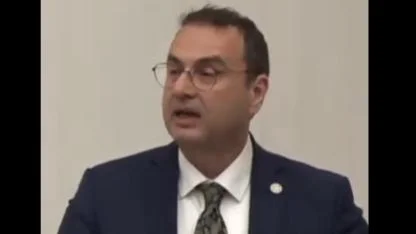 Rıdvan Uz’dan Mecliste "Kürt Meselesi" Çıkışı: "Kürt meselesi yoktur, konuşulan terör ve elebaşıdır"