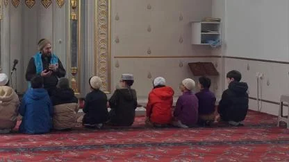 Yenice Atatürk İlkokulu manevi değerleri yerinde tanıdı