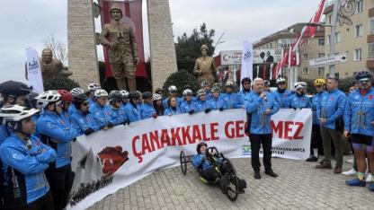 Zaferin 111’inci Yılında Büyük Vefa: İstanbul’dan Çanakkale’ye Pedal Çevirdiler