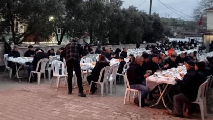 Hacıpehlivan Köyü’nde Vefa Sofrası: Şehit Göç Yusuf’un Torunlarından Anlamlı İftar