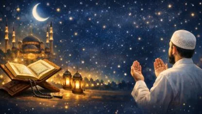 Melekler Bu Gece Yeryüzüne Akın Ediyor! Kadir Gecesi İbadet Rehberi