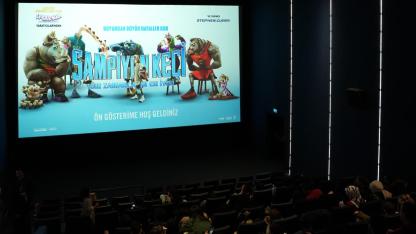 CGV Çocuk Aile Kulübü’nden Dev Ön Gösterim: Şampiyon Keçi "GOAT" Paribu Cineverse Emaar’da